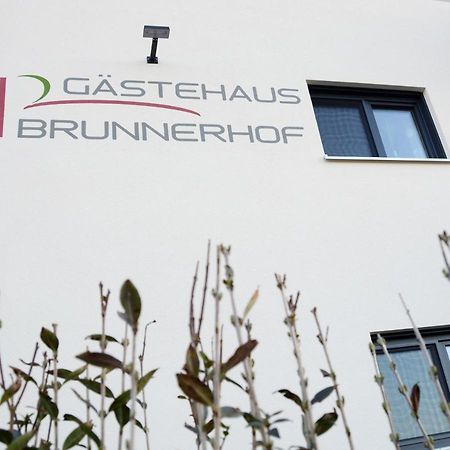 Gästehaus Brunnerhof - Eitting Exterior foto