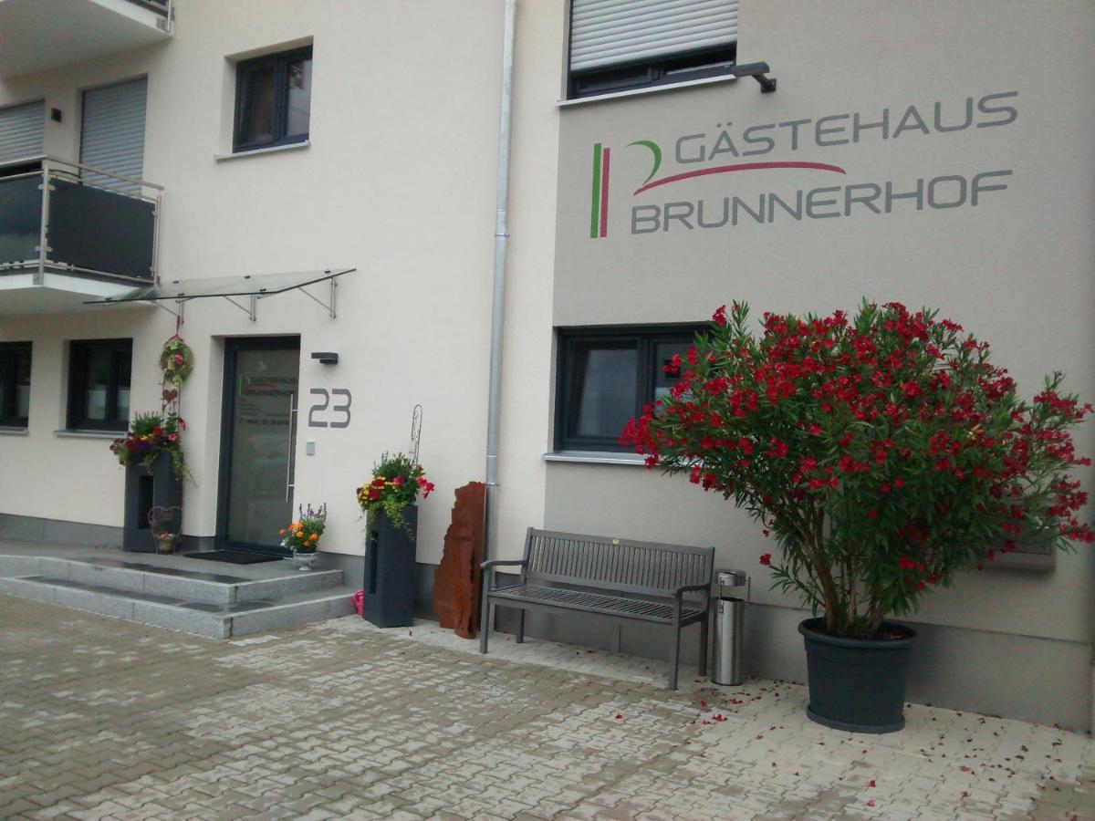 Gästehaus Brunnerhof - Eitting Exterior foto