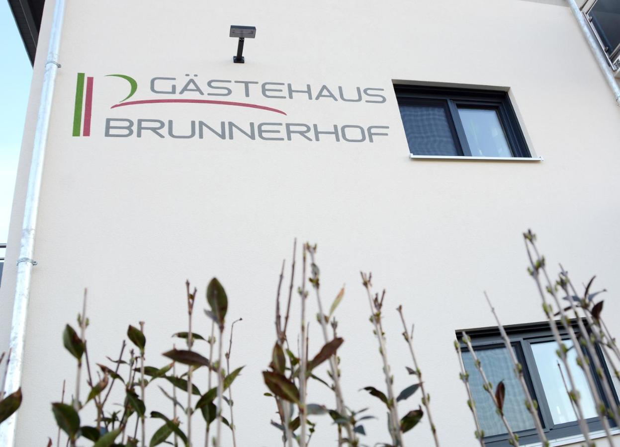 Gästehaus Brunnerhof - Eitting Exterior foto