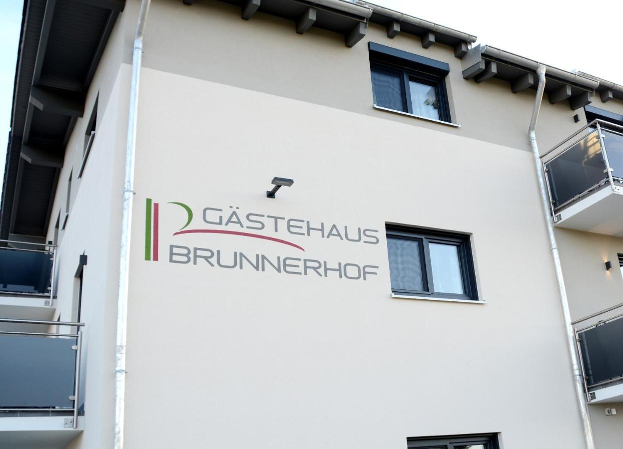 Gästehaus Brunnerhof - Eitting Exterior foto